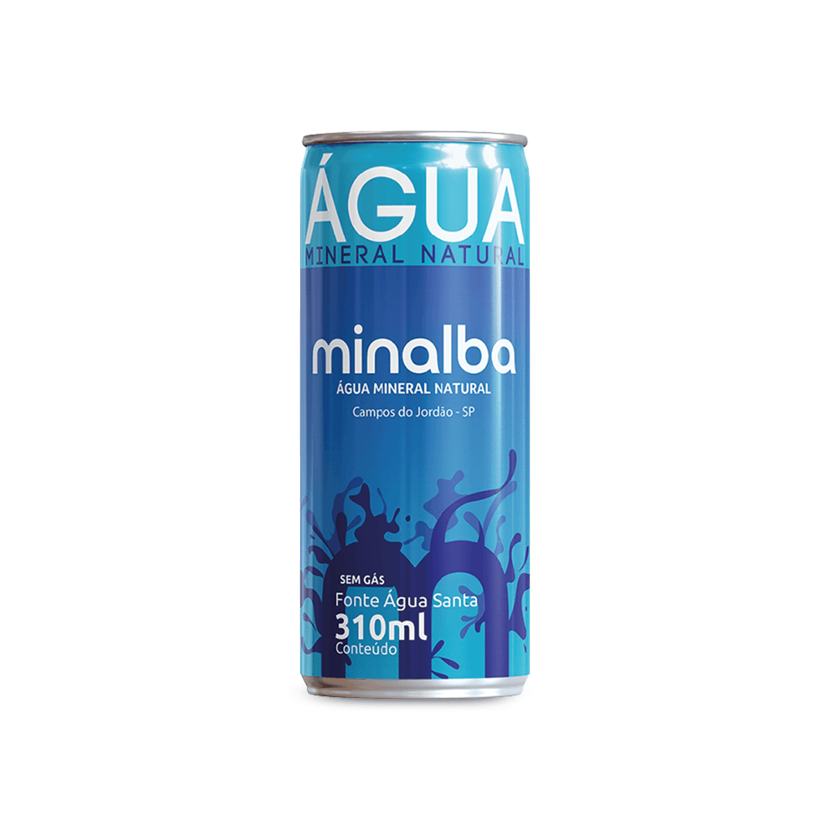 Água Mineral Sem Gás Fardo 12x310ml Minalba